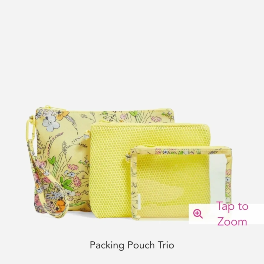 Vera Bradley Packing Pouch Trio NWT - Picture 8 of 9